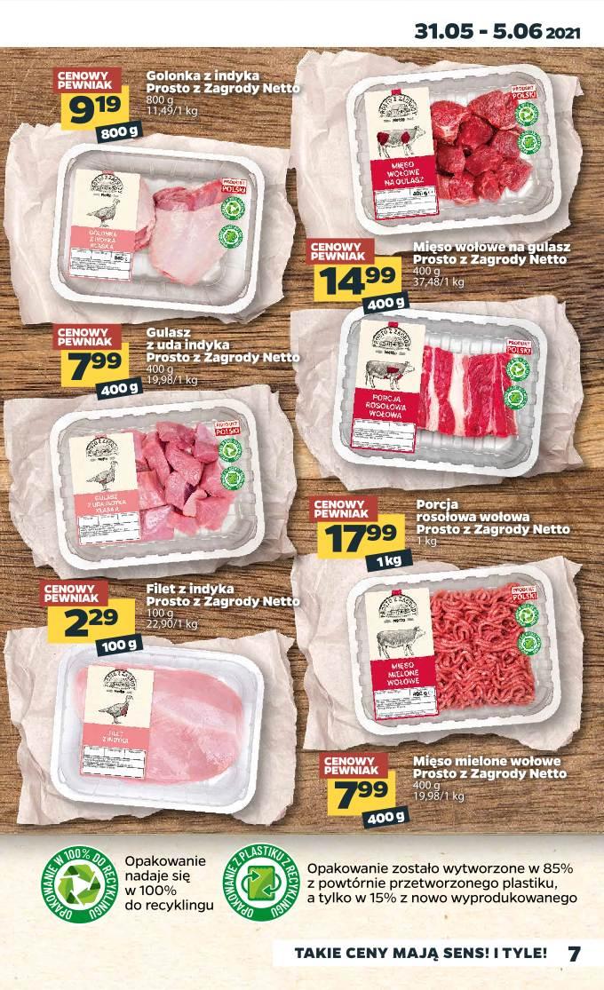 Gazetka promocyjna Netto str. 7