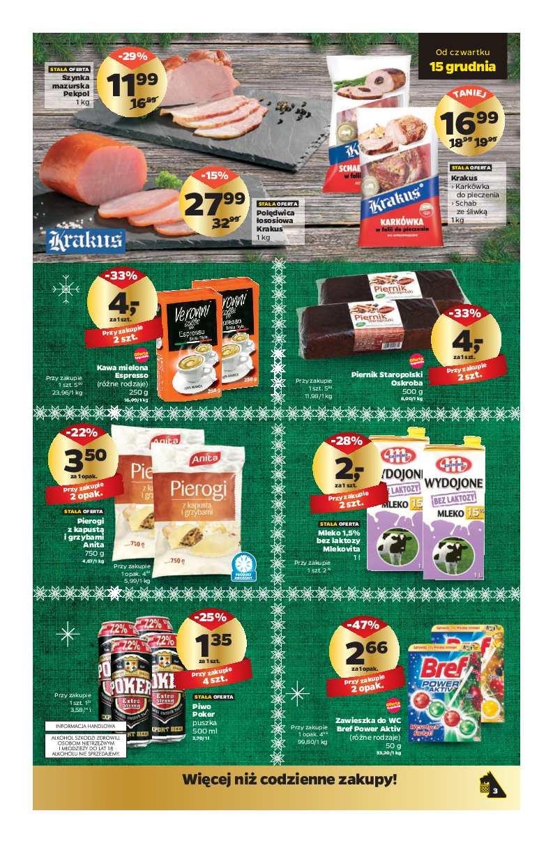 Gazetka promocyjna Netto str. 3