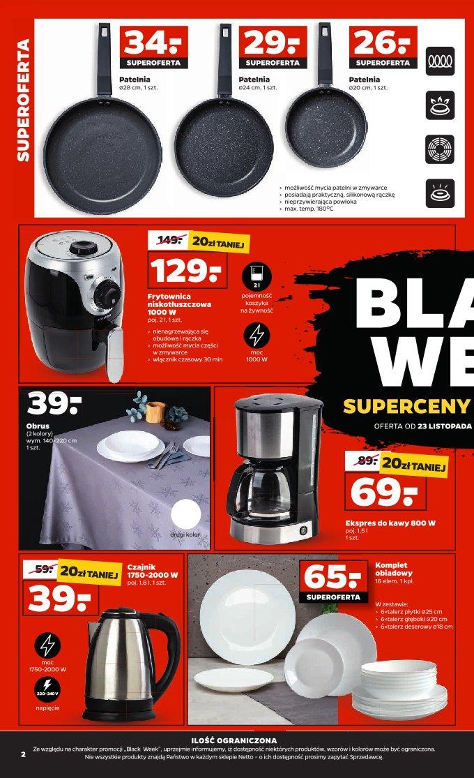 Gazetka promocyjna Netto str. 2