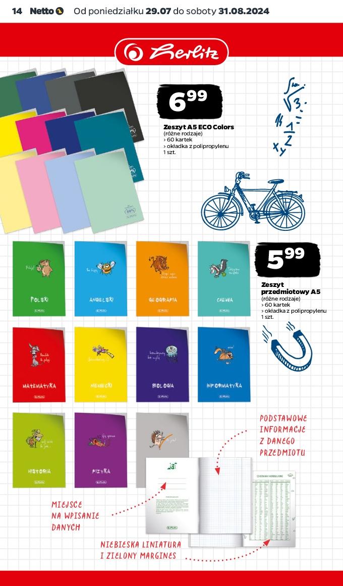 Gazetka promocyjna Netto str. 14