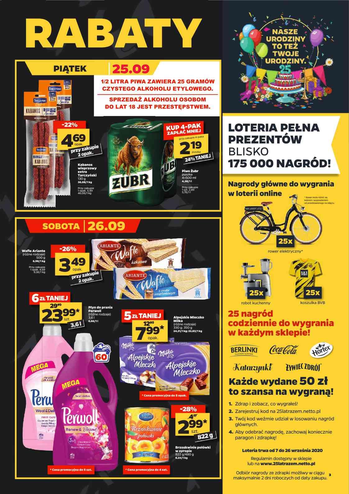 Gazetka promocyjna Netto str. 3