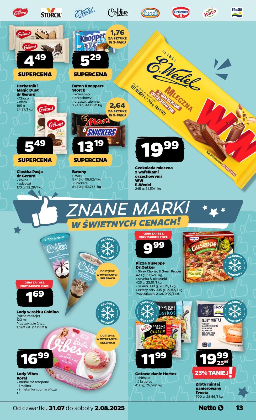Gazetka promocyjna Netto str. 13