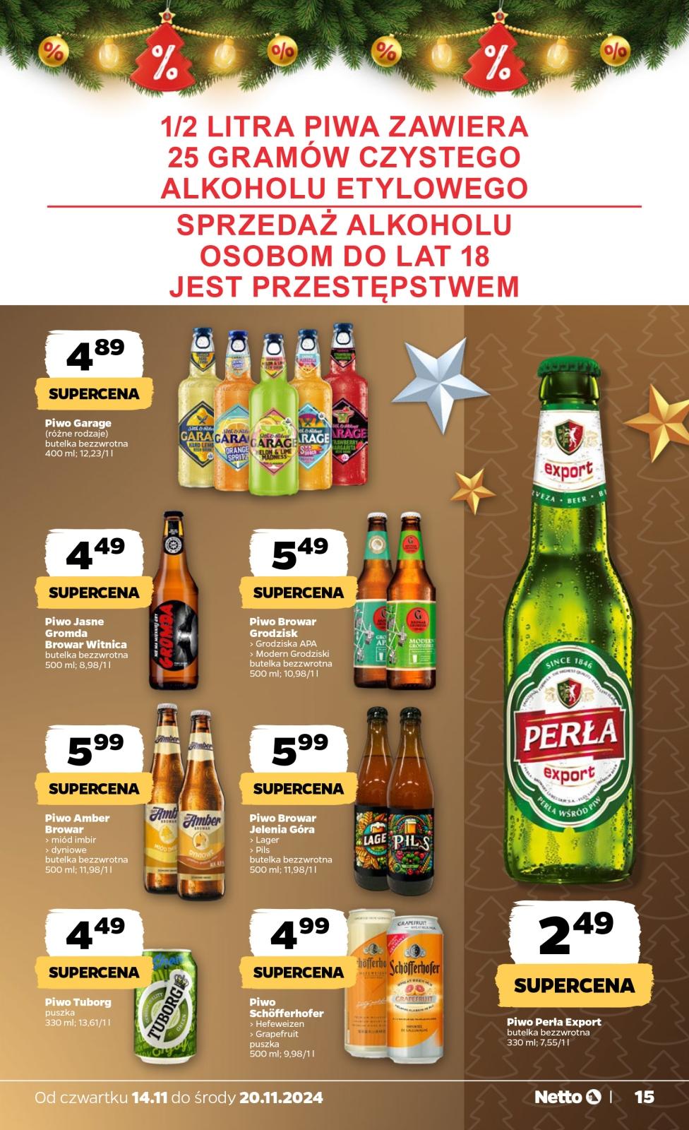 Gazetka promocyjna Netto str. 15