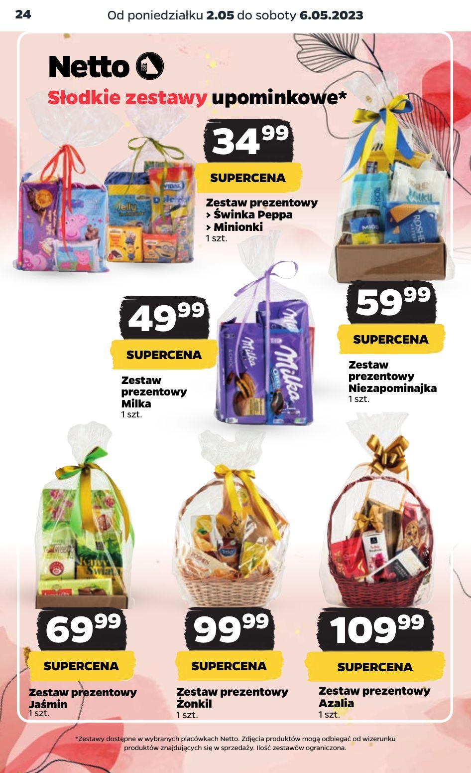 Gazetka promocyjna Netto str. 24