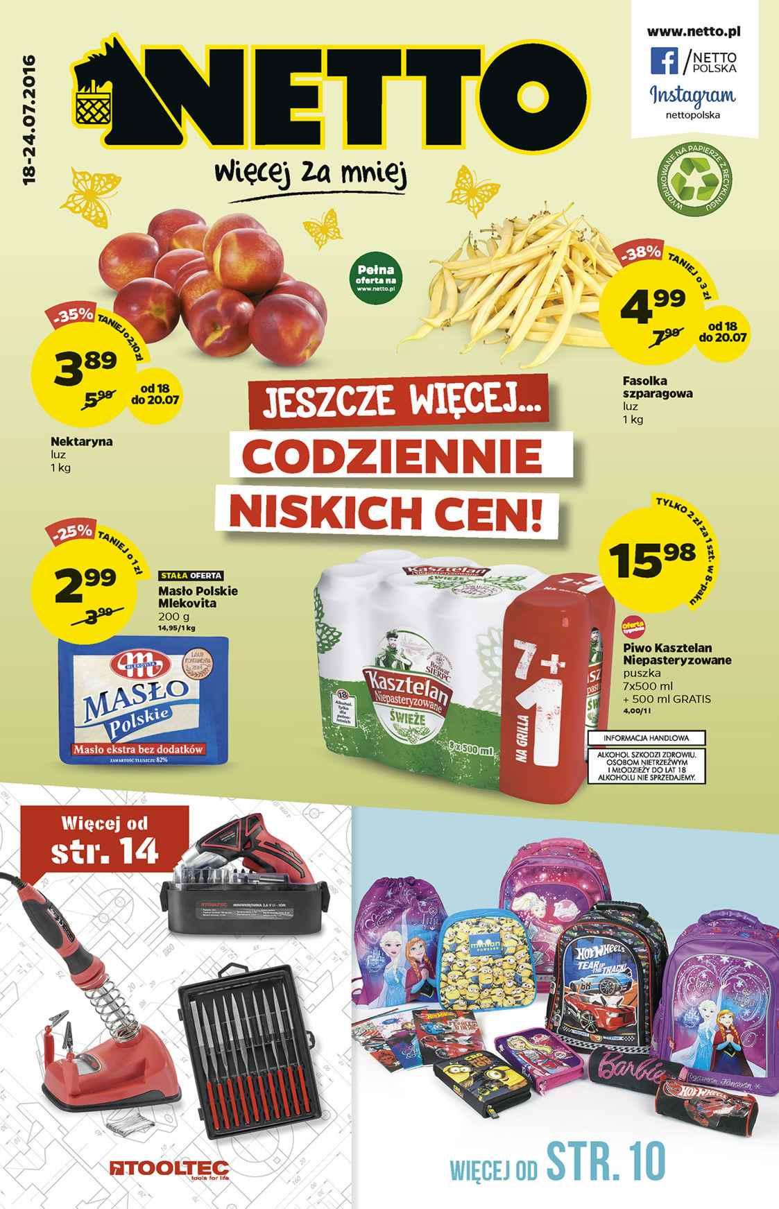 Gazetka promocyjna Netto str. 1