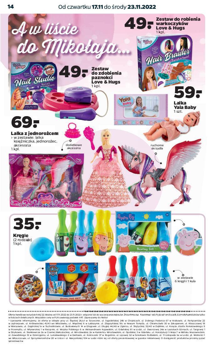 Gazetka promocyjna Netto str. 14