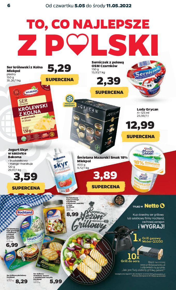 Gazetka promocyjna Netto str. 6