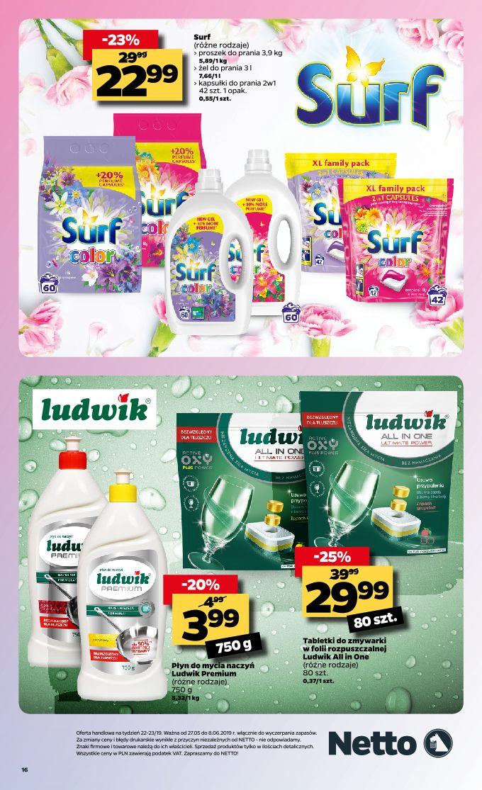 Gazetka promocyjna Netto str. 16