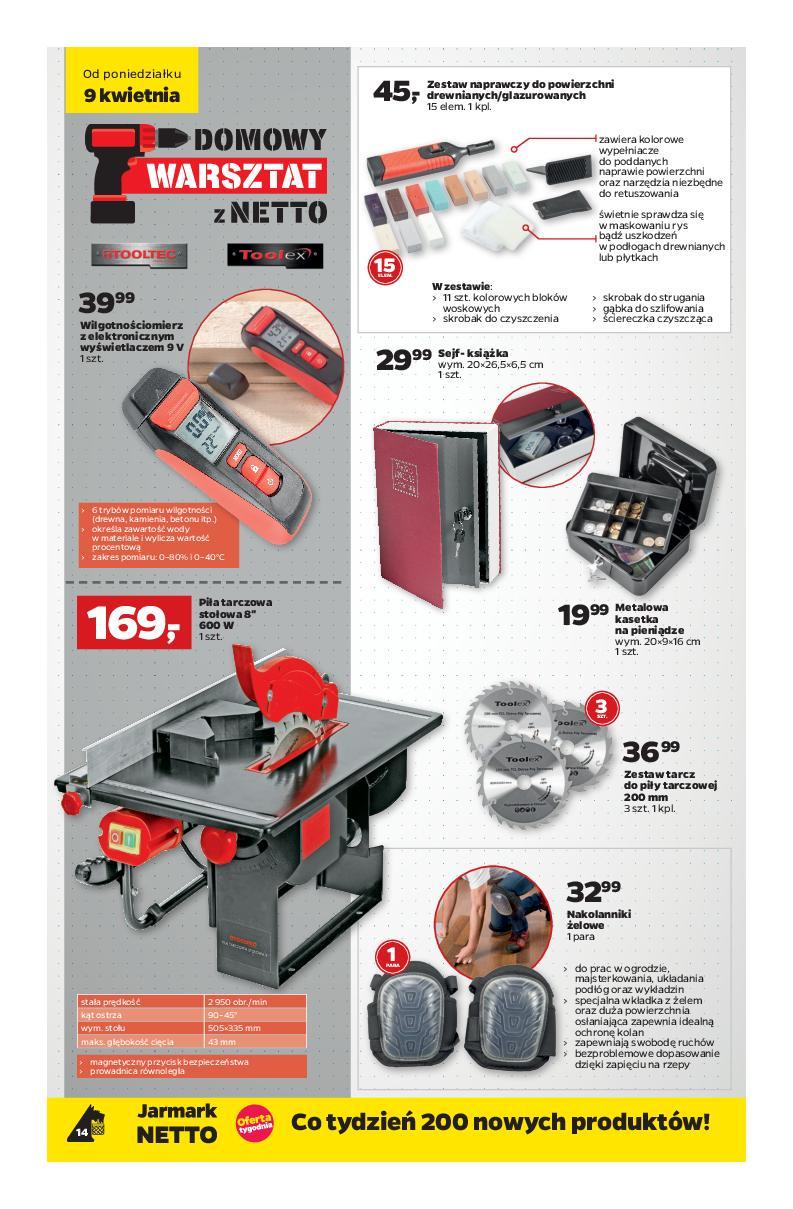 Gazetka promocyjna Netto str. 14