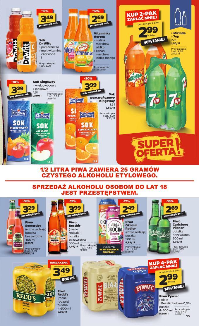 Gazetka promocyjna Netto str. 15