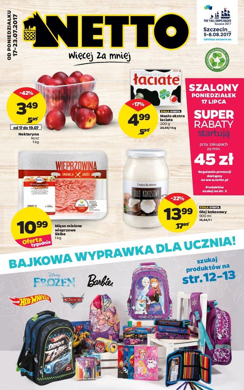 Gazetka promocyjna Netto str. 1