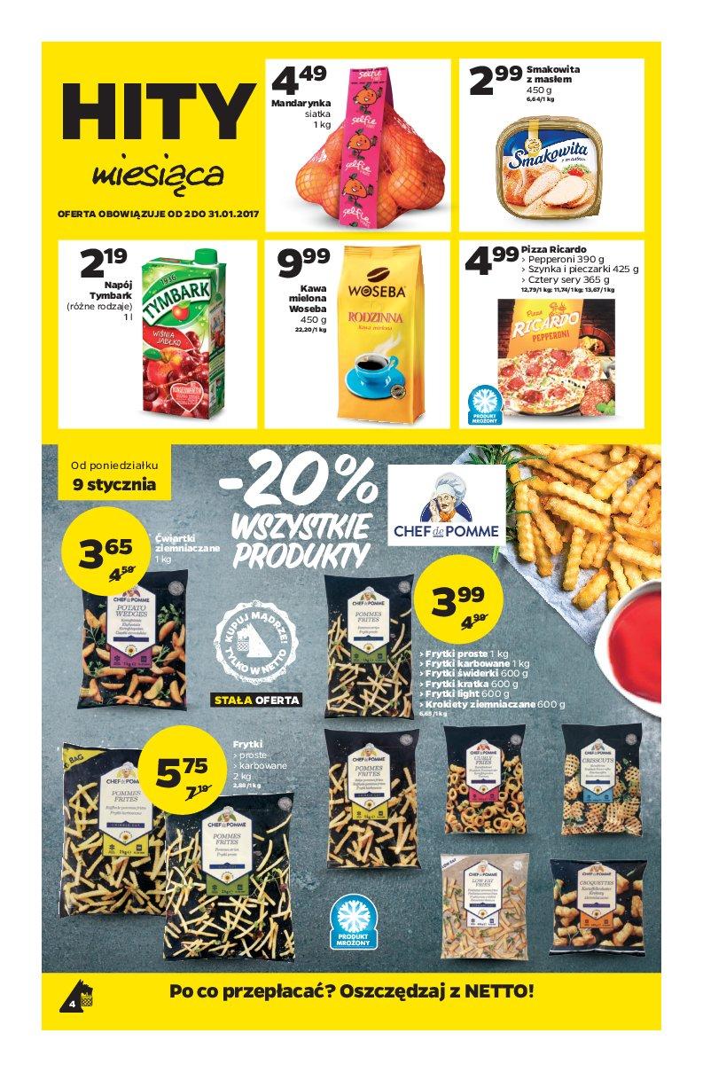 Gazetka promocyjna Netto str. 4