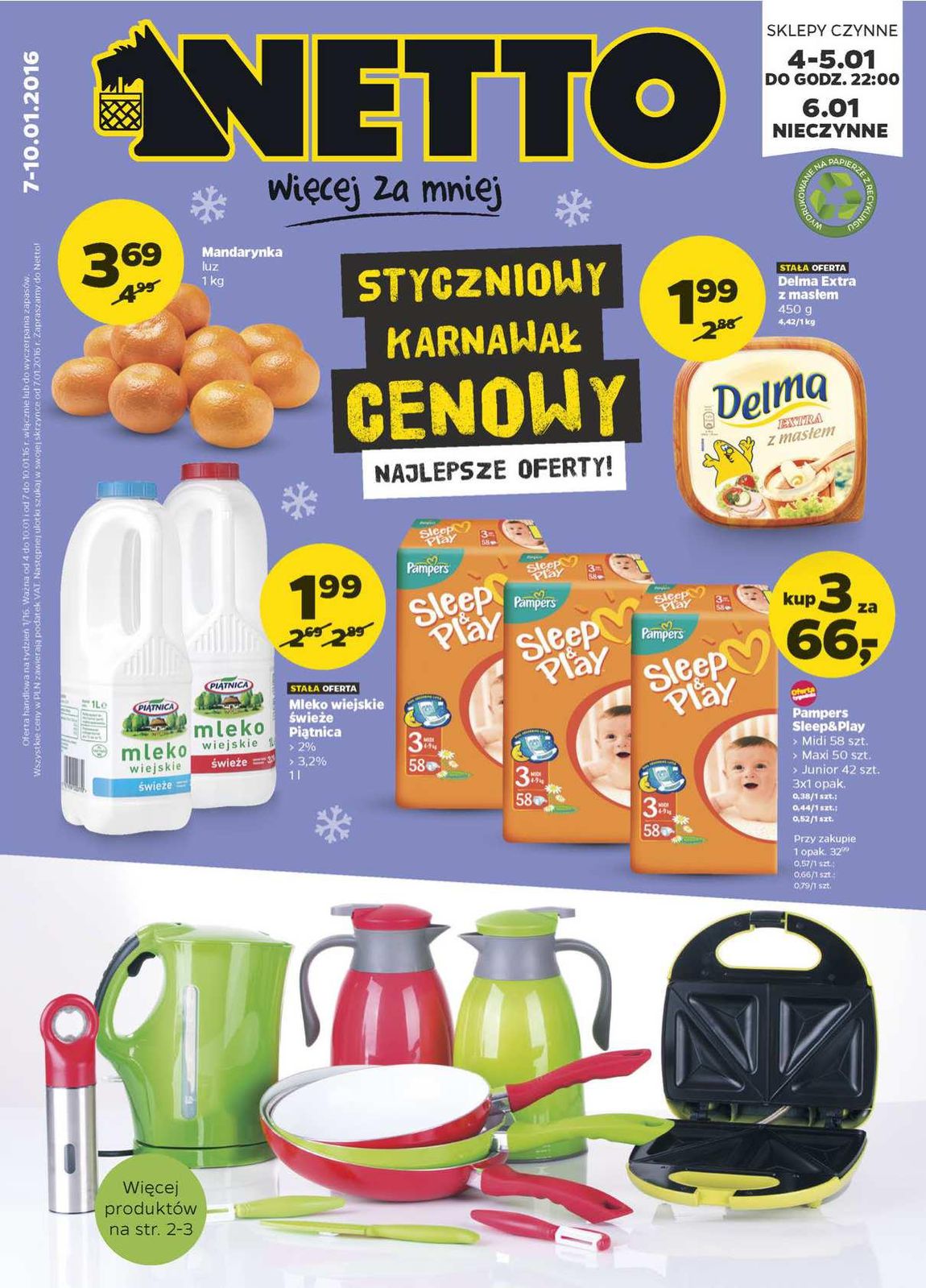 Gazetka promocyjna Netto str. 1