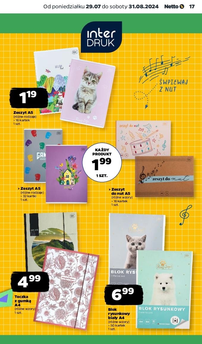 Gazetka promocyjna Netto str. 17