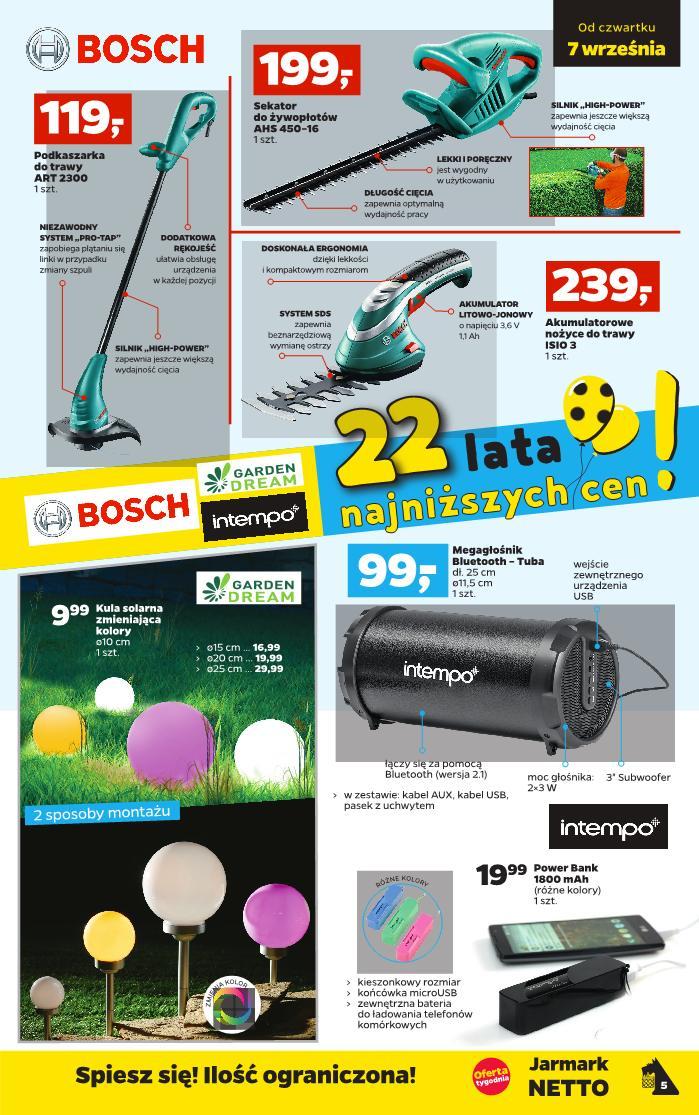 Gazetka promocyjna Netto str. 5