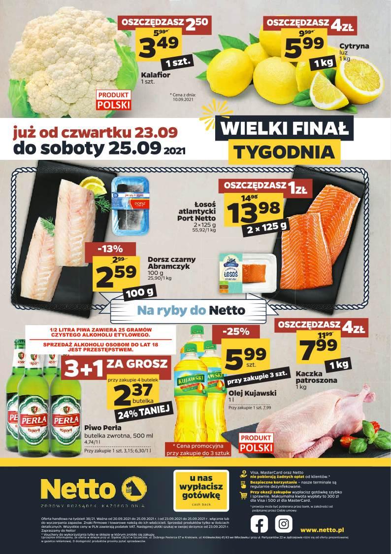 Gazetka promocyjna Netto str. 24