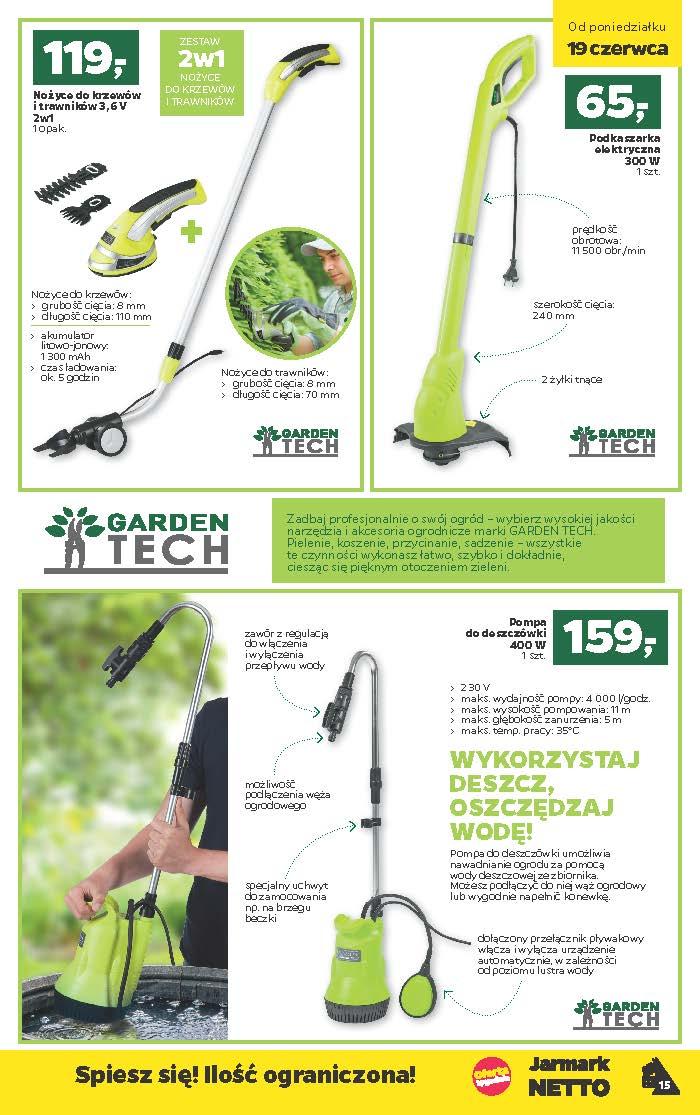 Gazetka promocyjna Netto str. 15