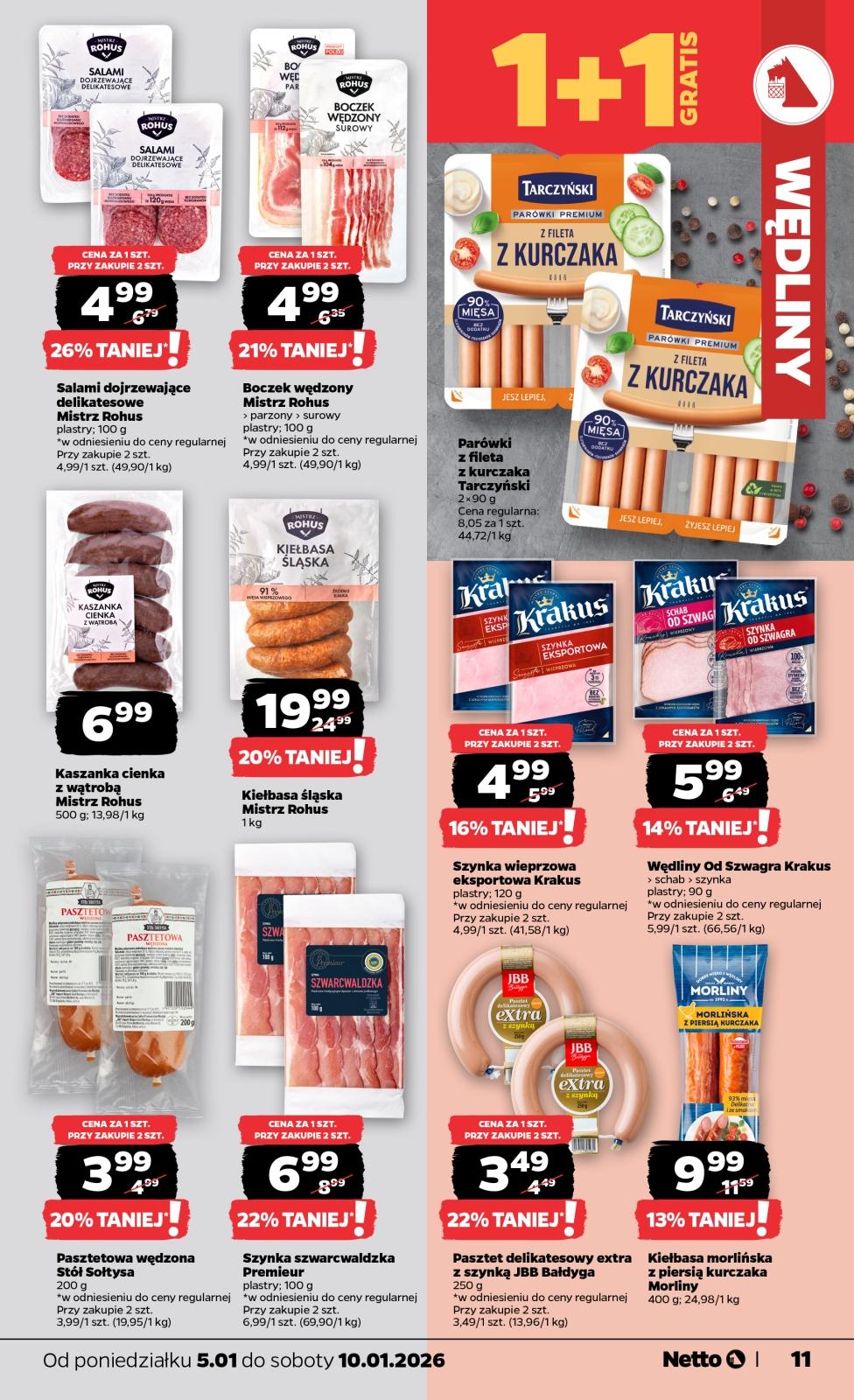 Gazetka promocyjna Netto str. 11