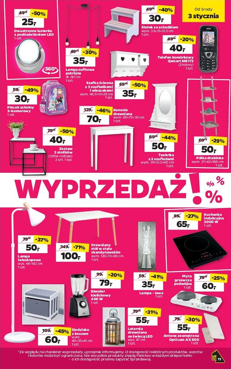 Gazetka promocyjna Netto str. 11
