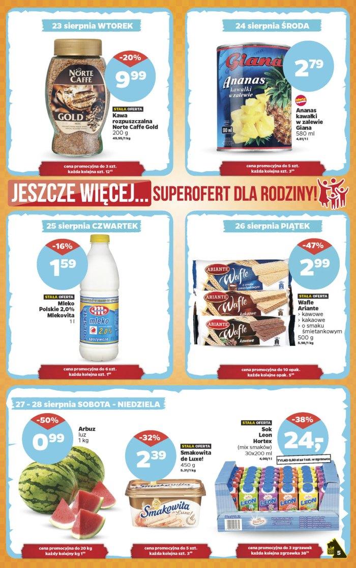 Gazetka promocyjna Netto str. 5