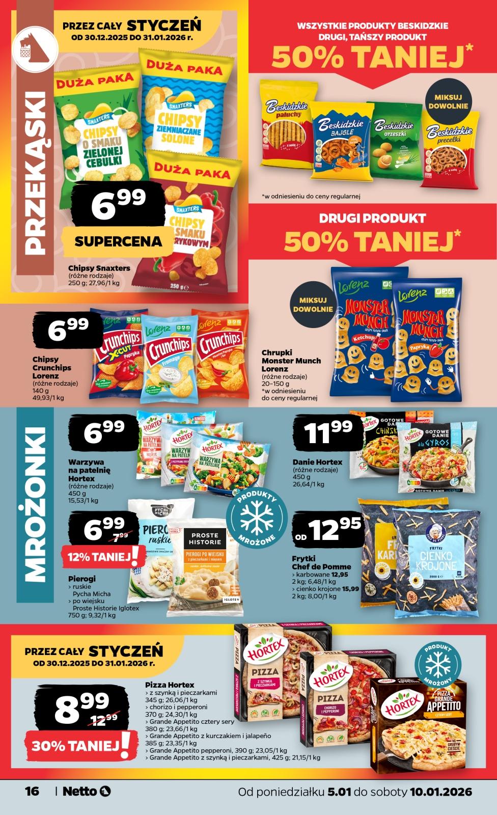 Gazetka promocyjna Netto str. 16