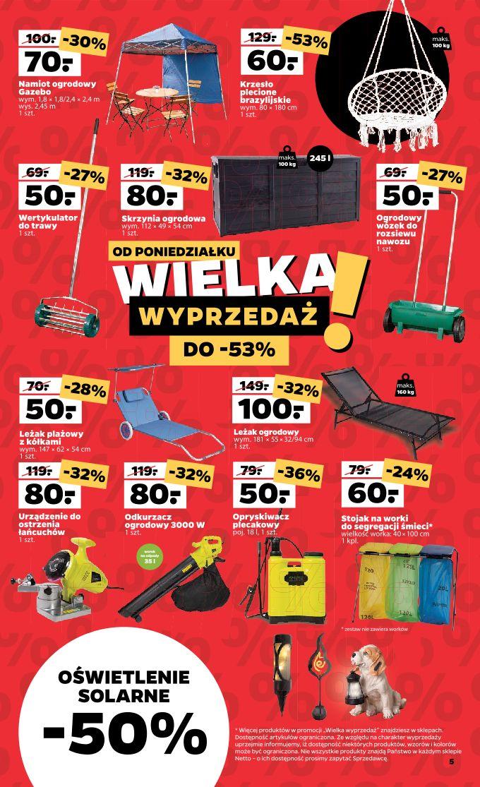 Gazetka promocyjna Netto str. 5