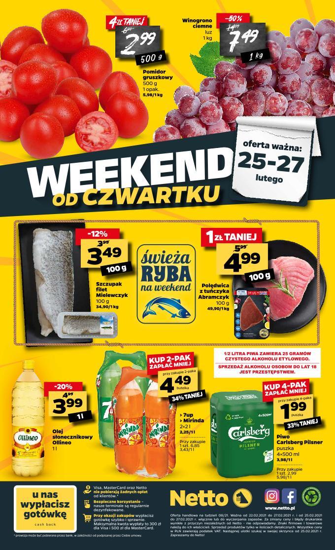 Gazetka promocyjna Netto str. 16
