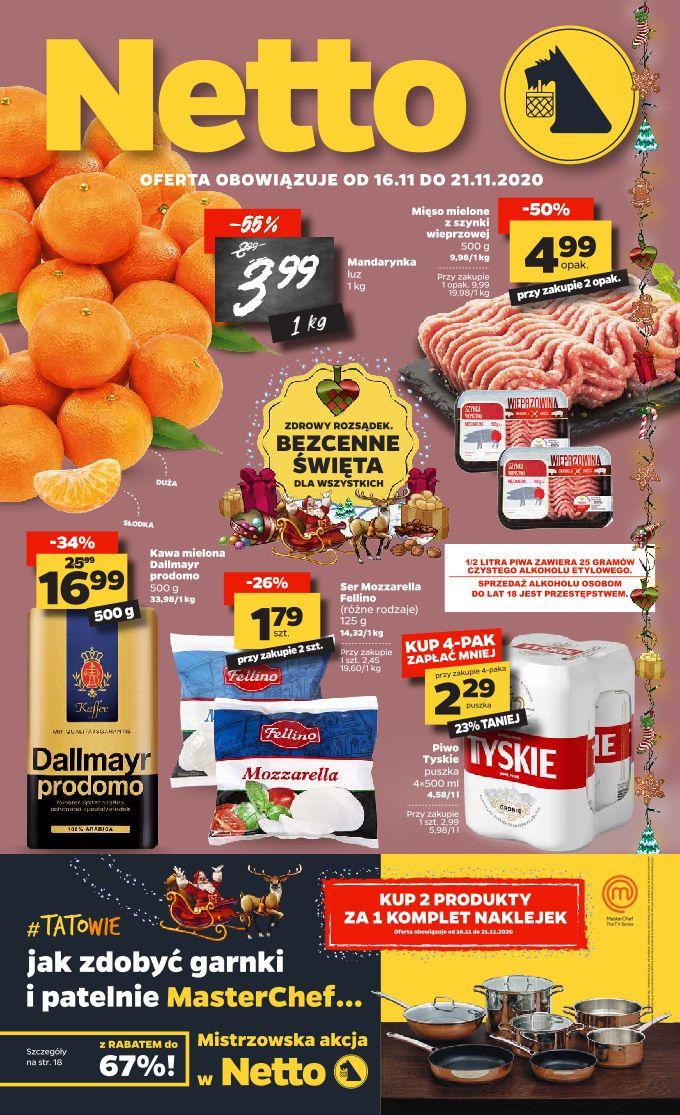 Gazetka promocyjna Netto str. 1