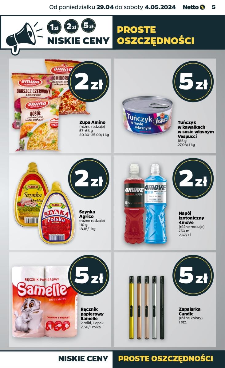 Gazetka promocyjna Netto str. 5