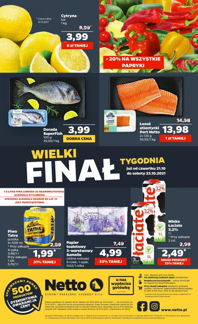 Gazetka promocyjna Netto str. 20