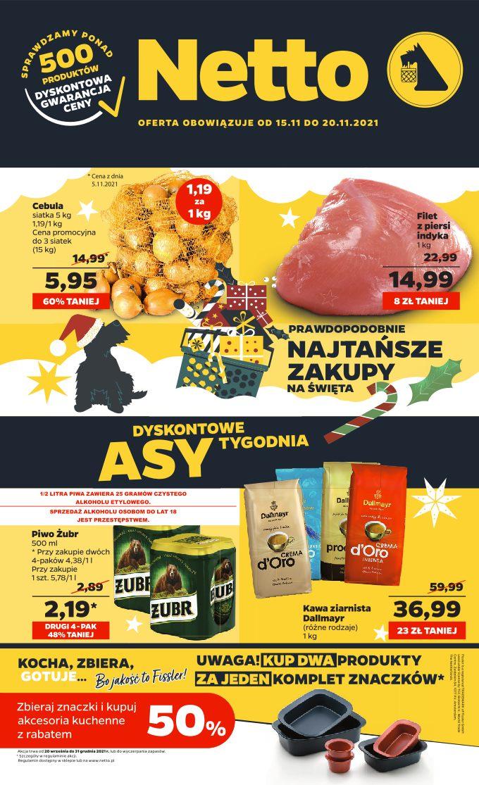 Gazetka promocyjna Netto str. 1