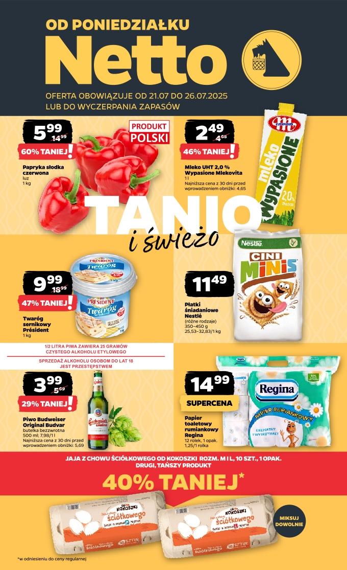 Gazetka promocyjna Netto str. 1