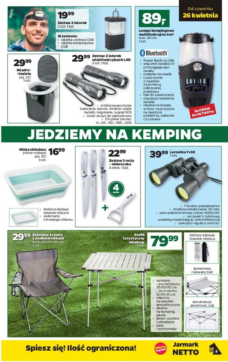 Gazetka promocyjna Netto str. 5