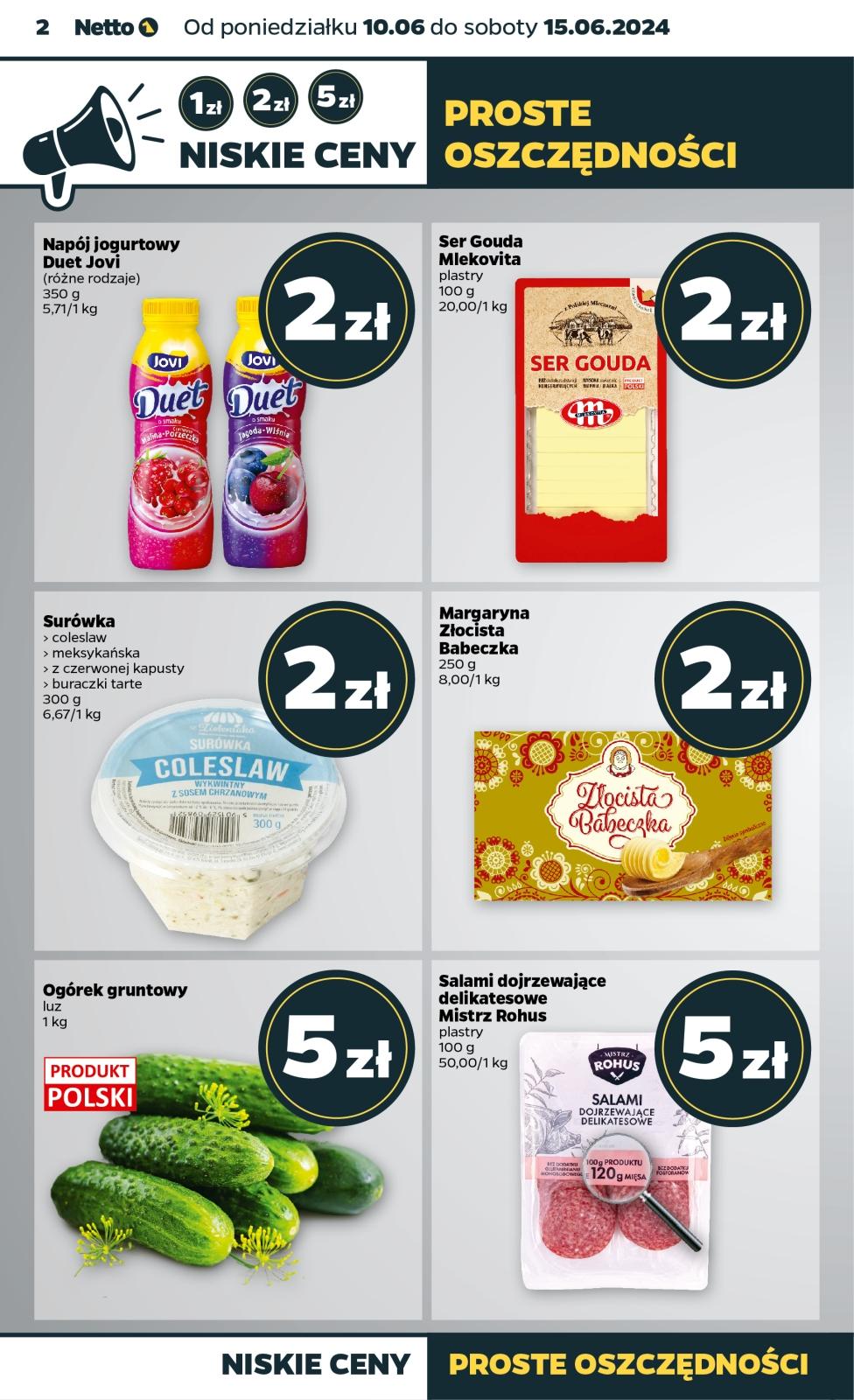 Gazetka promocyjna Netto str. 2