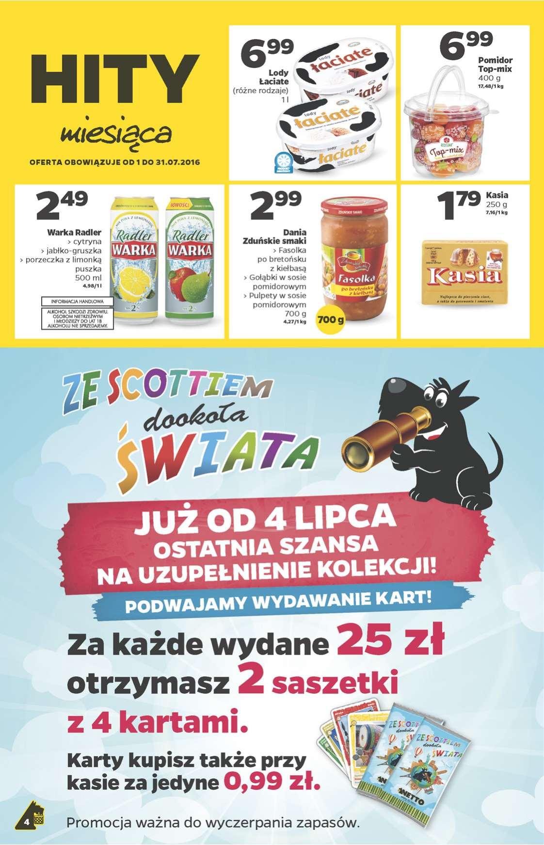 Gazetka promocyjna Netto str. 4
