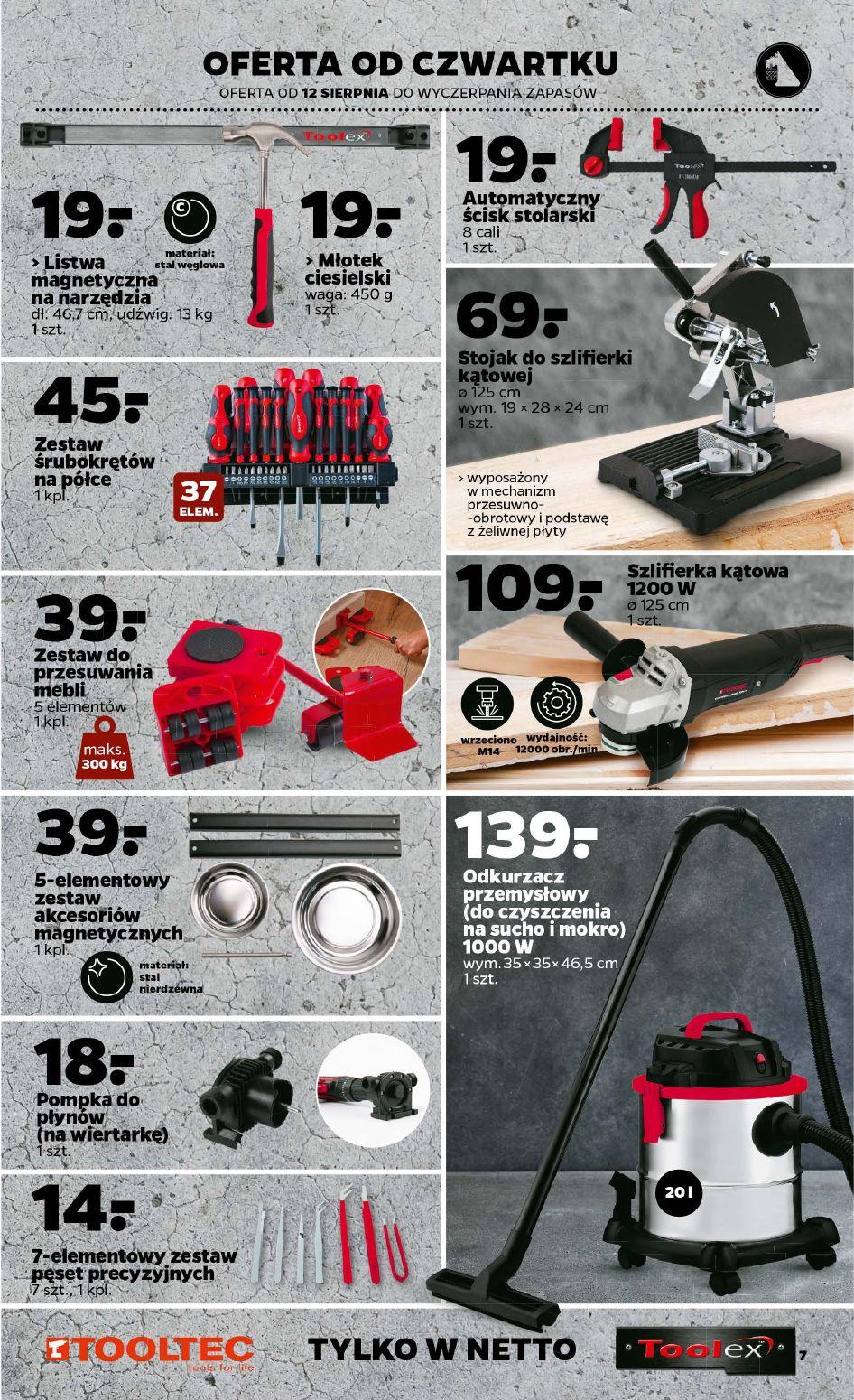 Gazetka promocyjna Netto str. 7