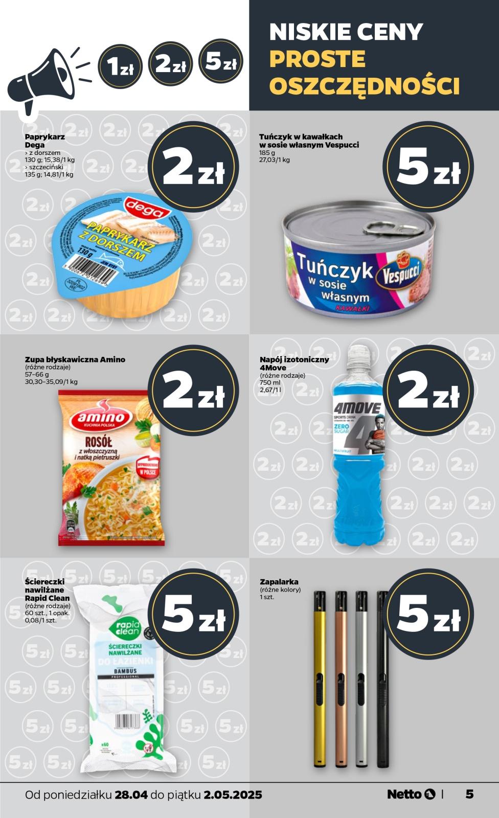 Gazetka promocyjna Netto str. 5