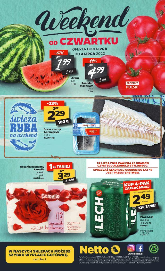 Gazetka promocyjna Netto str. 20