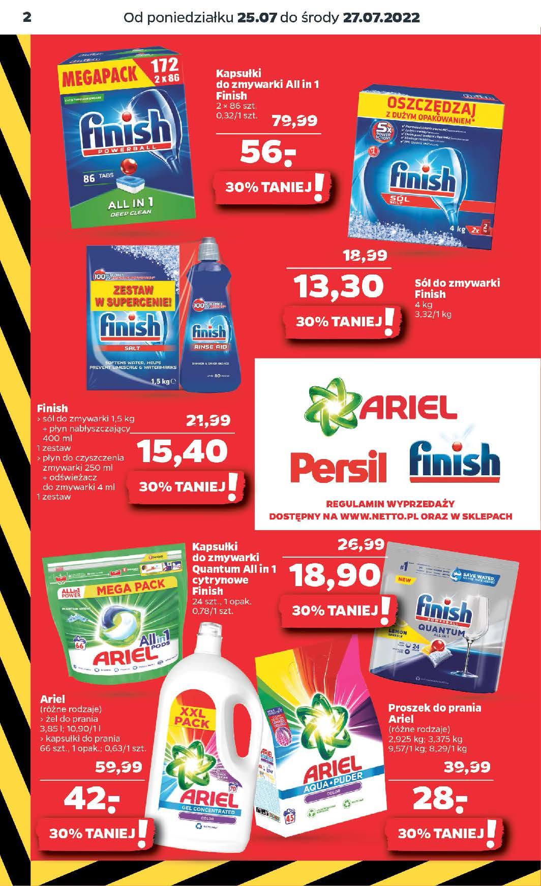 Gazetka promocyjna Netto str. 2