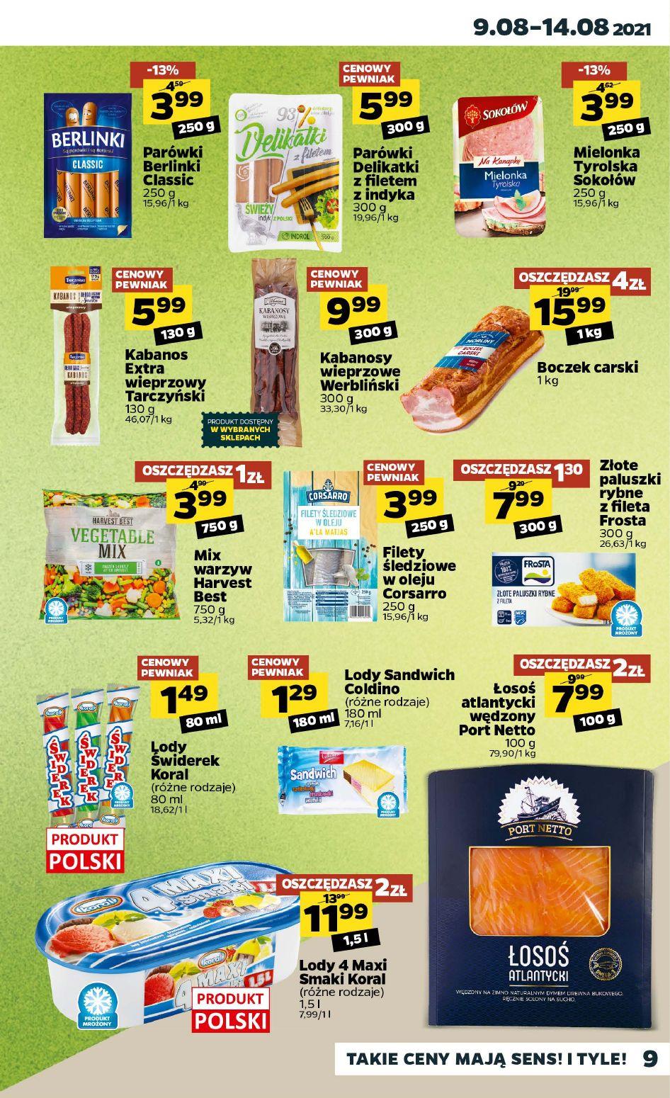 Gazetka promocyjna Netto str. 9