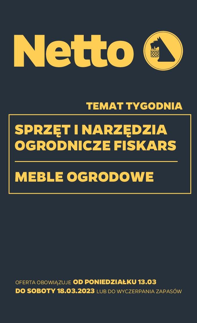 Gazetka promocyjna Netto str. 1