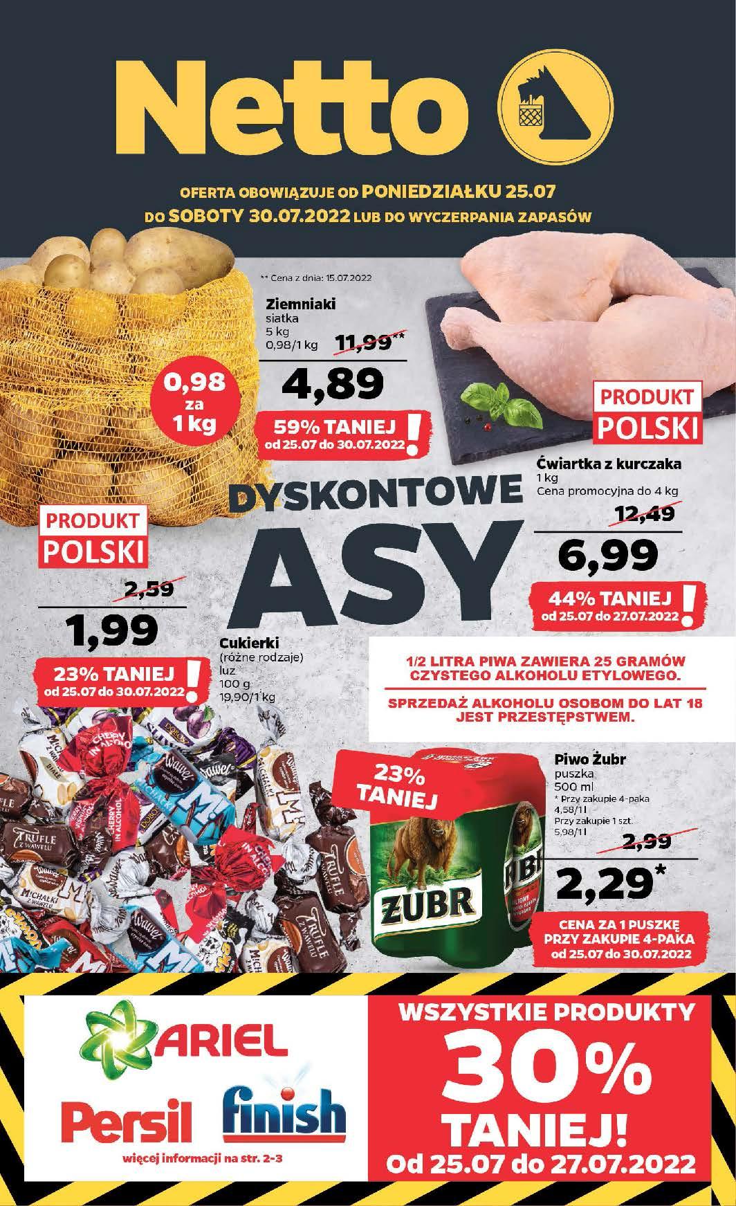 Gazetka promocyjna Netto str. 1