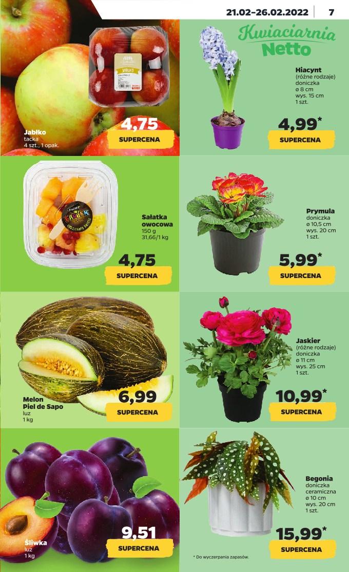 Gazetka promocyjna Netto str. 7