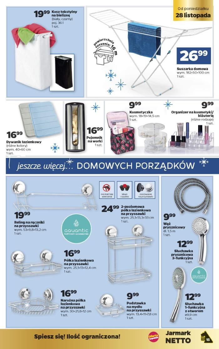Gazetka promocyjna Netto str. 15