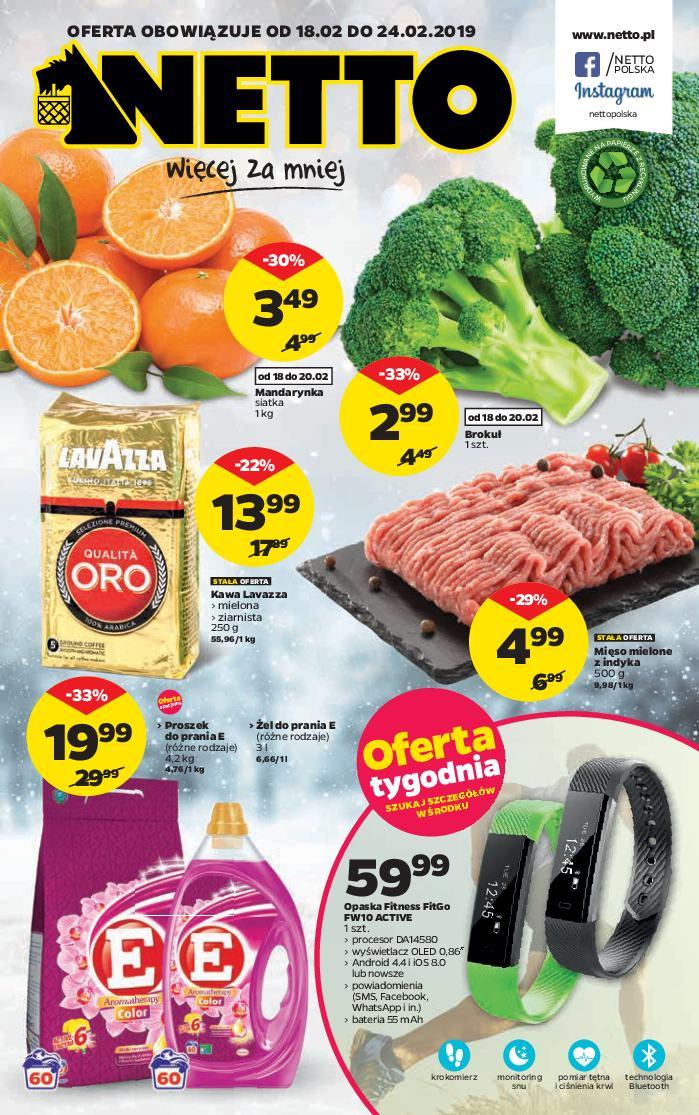 Gazetka promocyjna Netto str. 1