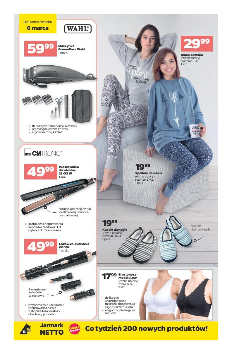 Gazetka promocyjna Netto str. 12