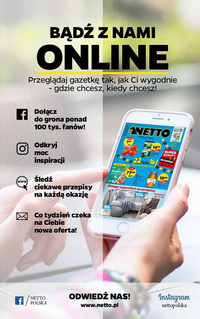 Gazetka promocyjna Netto str. 18
