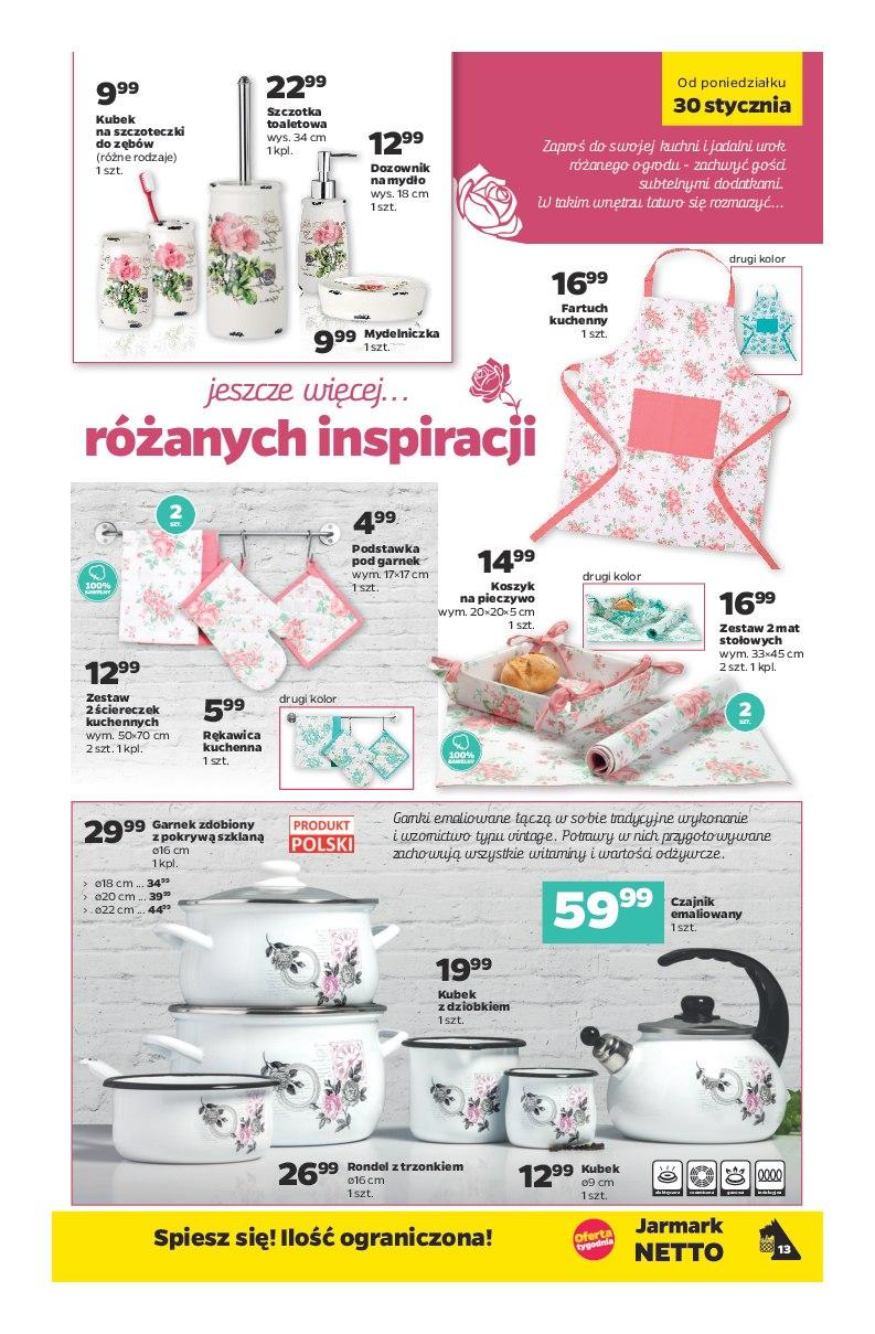 Gazetka promocyjna Netto str. 13