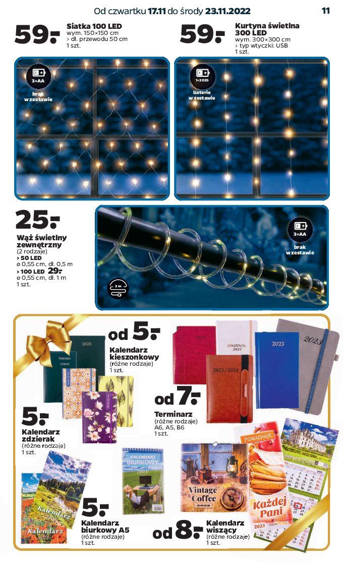 Gazetka promocyjna Netto str. 11
