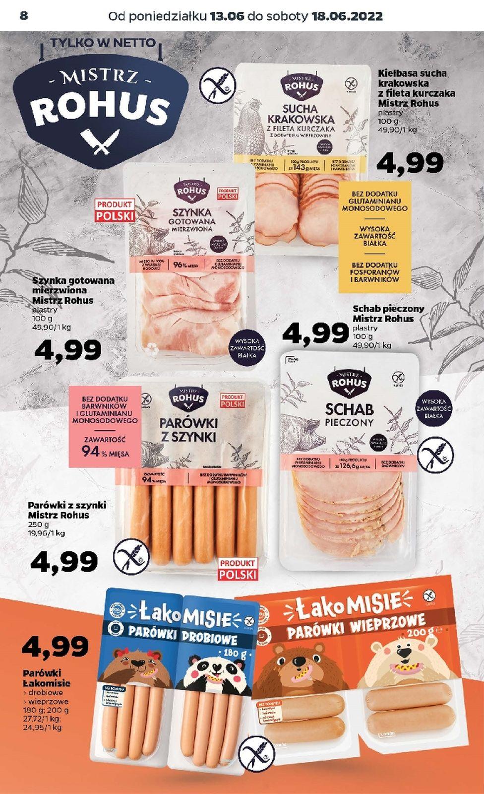 Gazetka promocyjna Netto str. 8